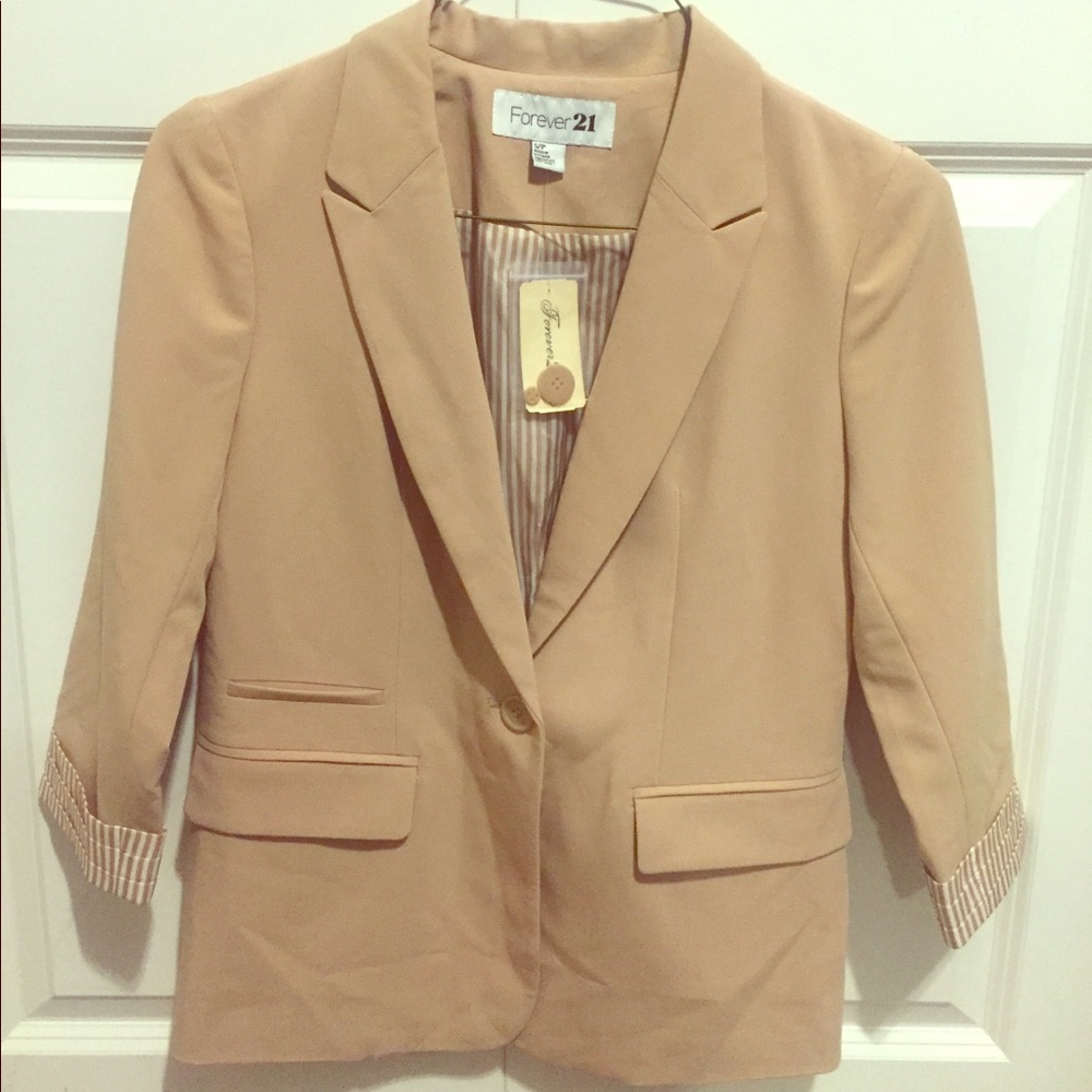 Taupe Blazer